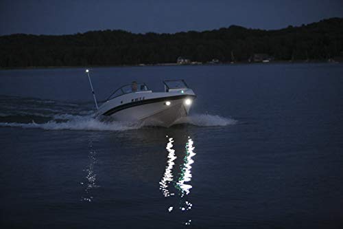 1 Pair Marine Fishing Pontoon Boat Led Surface Mount Docking Light Waterproof #TOP1