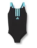 Adidas Girls YG Swimsuit, Schwarz/Ciasen, 1824