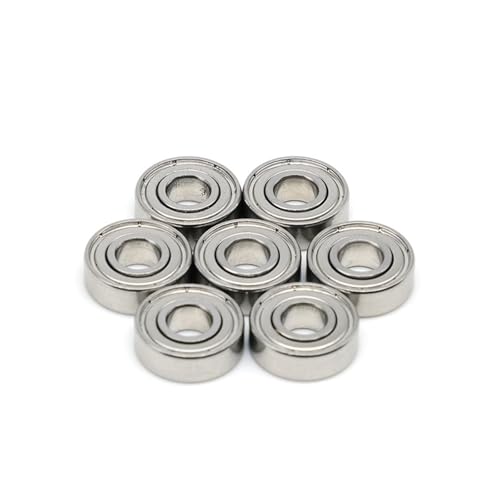 Roulements à billes miniatures S696ZZ 6x15x5mm étanches 619/6 ZZ pour outillage et modélisme