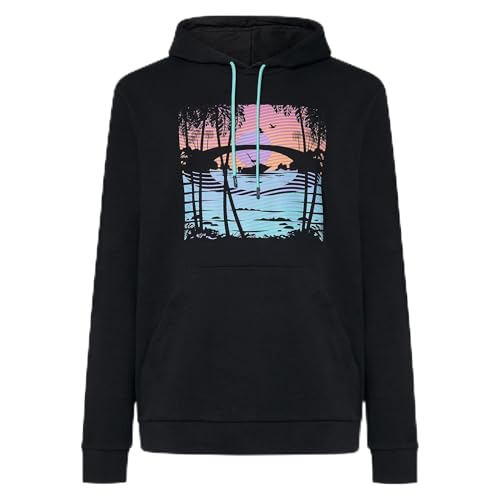 Oakley Men's Golden Hour Bark Pullover Hoodie