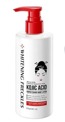 Whitening Body Lotion with Hyaluronic Acid & Amino Acids – Skin Brightening, Deep Moisturizing & Dark Spot Reduction Cream | Hydrating Even Tone Body Lotion for Men & Women-image-9