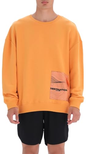 Dagi Erkek Erkek Cep Detaylı Sweatshirt, Pamuklu, Örme,…