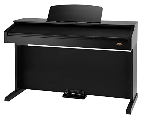 Classic Cantabile DP-210 SM Piano Numérique – 88 touches clavier mécanique à marteaux – E-Piano avec USB to host, 3… - Les Beatles, Paul McCartney, John Lennon, RIngo Starr, George Harrison Classic Cantabile DP-210 SM Piano Numérique - 88 touches clavier mécanique à marteaux - E-Piano avec USB to host, 3… – Image 3