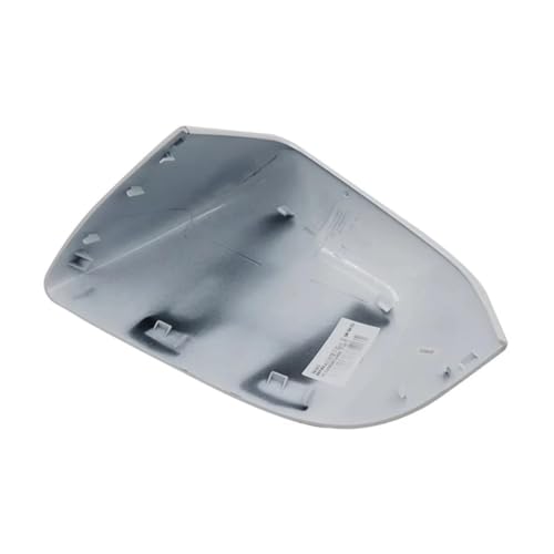 Coque miroir latéral pour réparer un rétroviseur rayé de Tesla Modèle Y blanc - 6