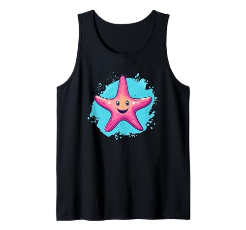 Happy Starfish I Kids Starfish Camiseta sin Mangas