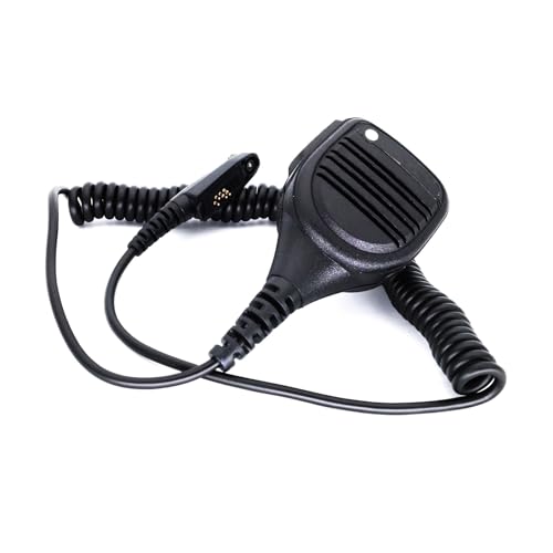 Microphone sans fil mains libres avec prise 3.5 mm conçu pour la robustesse du GP338plus
