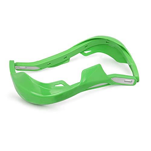 Image of AnXin 22mm 7 /8 inch Handlebar Hand Guards Handguards Universal for KX65 KX85 KX125 KX250 KX500 KX250F KX450F KLX450R KLX150 KLX250 Dirt Pit Bike ATV Quad Enduro Motocross Green