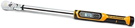 GEARWRENCH 1/2" Drive Flex Head Electronic Torque Wrench | 85079
