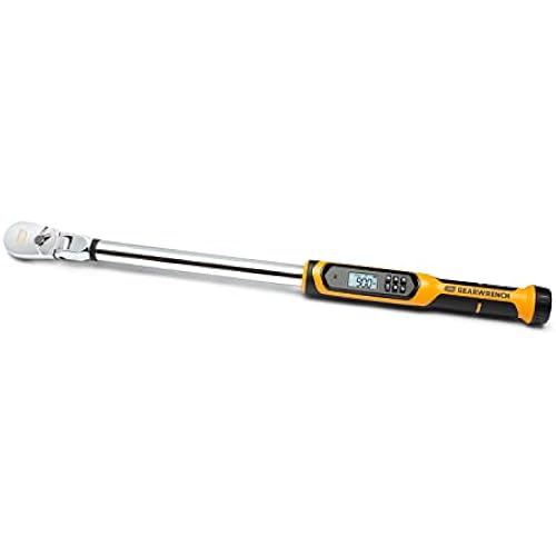 GEARWRENCH 1/2" Drive Flex Head Electronic Torque Wrench | 85079