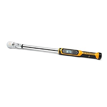 electronic torque wrench with angle