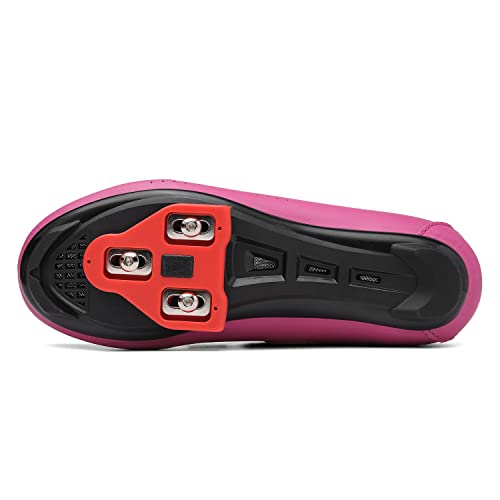 Honosuker Women's Cycling Shoes Delta-Compatible for Peloton Bike, Indoor & Road Cycling - Lightweight Spinning Shoes with Delta Cleats for Women3