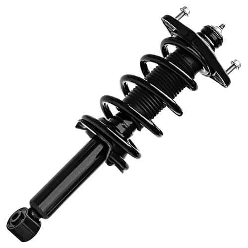 Image of Detroit Axle - FWD 2 Rear Struts for 2012 2013 2014 2015 2016 Honda CR-V, Struts & Coil Spring Assembly Quick Install Ready Struts Shocks Replacement Suspension