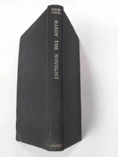 Hardy the novelist, Essay in criticism. Clark l... B0019N8BTE Book Cover