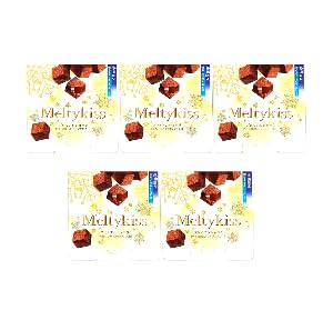 Amazon | 【5箱セット】メルティ キッス プレミアムショコラ 52g