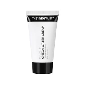 The INKEY List Omega Water Cream 1.69 fl oz/50ml, Oil-Free Face Moisturiser, Lightweight Gel, Vegan Friendly Skincare, Suitable For Blemish Prone Skin