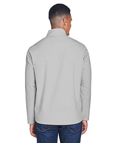 Team 365 Men's Leader Soft Shell Jacket L SPORT SILVER4