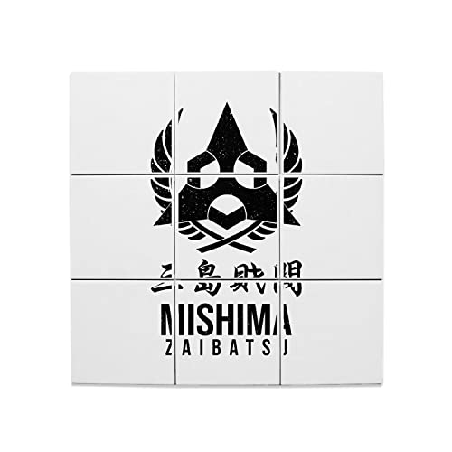 Carreaux Céramique Mishima Zaibatsu cadeau idéal pour fan de jeux de combat