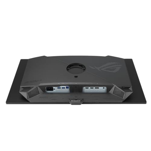 Image of ASUS ROG Strix XG27AQDPG QD-OLED, Gaming-Monitor - (67.2 cm (26.5 Zoll), Schwarz, QHD, USB-Hub, HDR, VRR, 500Hz Panel) [Energieklasse F] (90LM0C50-B01971)