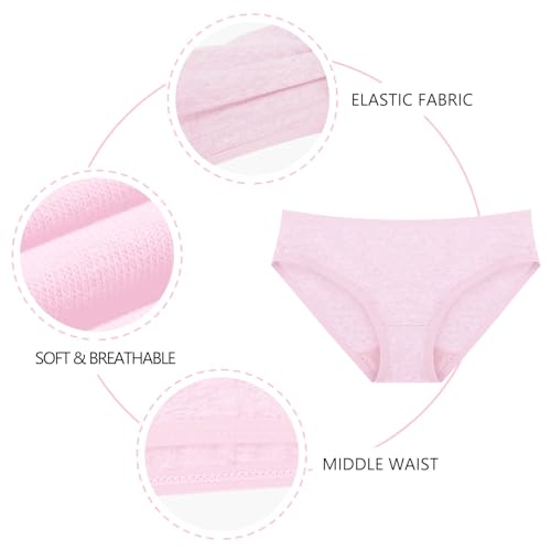 Teens Training Bras for Girls Big Kids Padded Sports Bra Adjustable Straps Bralette with Underpants Sets4