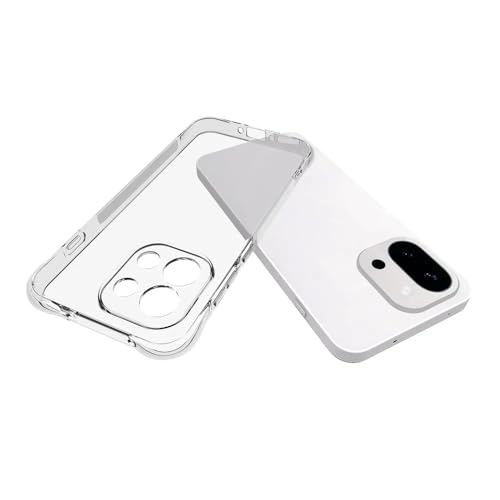 Image of Compatible for [ Oneplus 13s ] Bumper Back Case Cover for [ Oneplus 13s ] - Transparent