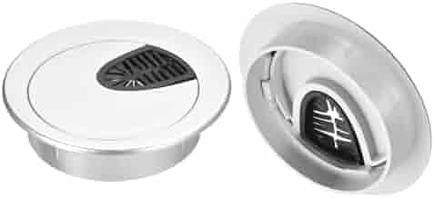 QUARKZMAN 2 stuks kabeldoorvoer van rubber, 2-3/8 inch (60 mm