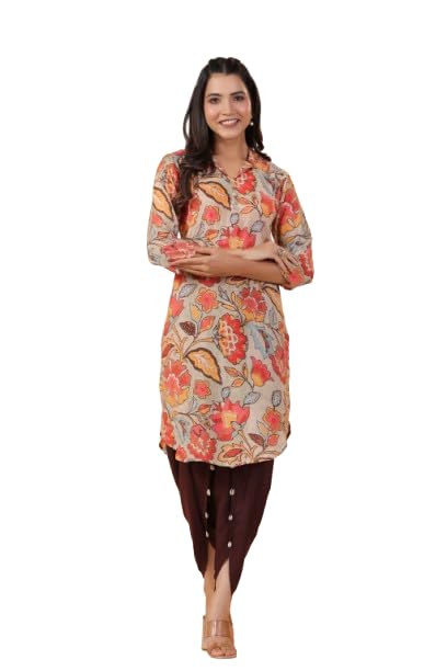 jisora Women's Multicolored Printed Russian Silk Co-ord Set-picture-18