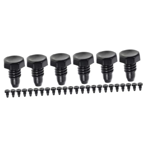 Evita el desgaste en tu taco de billar con la base protectora plástica Toyvian