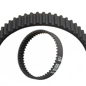 Jodriva Zahnriemen für Shark Staubsauger (1pc)