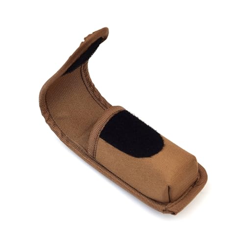 Flap Pepper Spray Holster for MK4 Canister/oc//Nylon Pepper Spray Molded Hard Holster/4.4ozs/Pouch Hidden snap Cayote Color