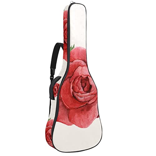 Housse pour guitare acoustique – Imprimé arc-en-ciel – 1 cm d’épaisseur – Rembourrée – Étanche – 101 cm, Multicolore 10… - Les Beatles, Paul McCartney, John Lennon, RIngo Starr, George Harrison Housse pour guitare acoustique - Imprimé arc-en-ciel - 1 cm d'épaisseur - Rembourrée - Étanche - 101 cm, Multicolore 10…