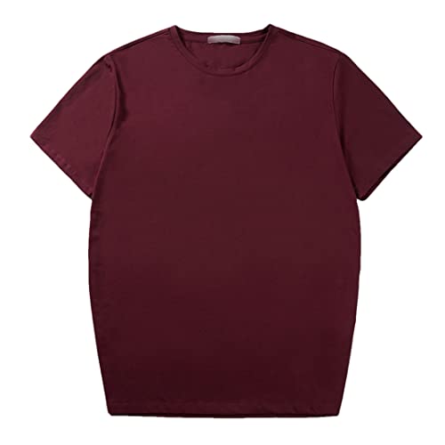 T-shirt homme grande taille coton lâche idéal pour vos vacances d'été
