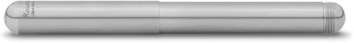 Miniatura 2 de KAWECO LIFF-SS Pluma estilográfica, F, punta fina, acero inoxidable, importado genuino