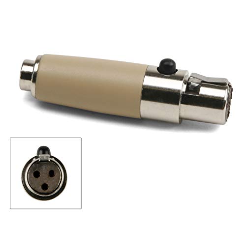 Samson Se10T Earset Microphone With Miniature Condenser Capsule, Tan #TOP3