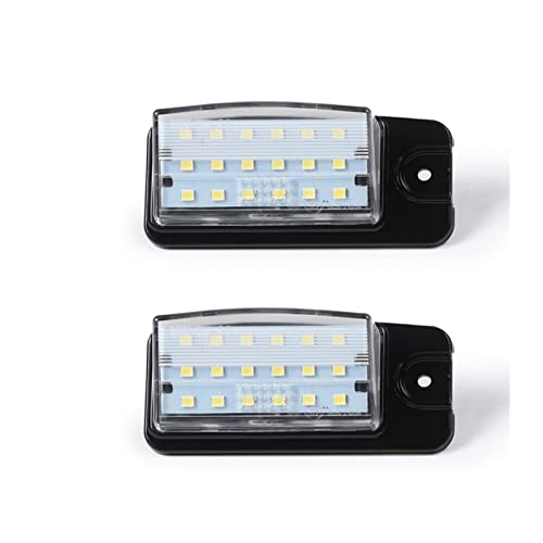 Luz para matrícula Canbus sin error LED compatible con Murano Altima y Maxima