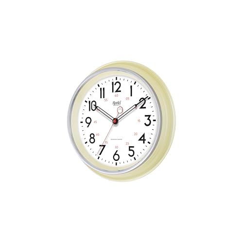 Image of Ajanta Home Decor Clock 15 Inch (370mm) Mehendi Green | Luxury Silent Sweep Wall Clock | Stylish Modern Design | Model 7087