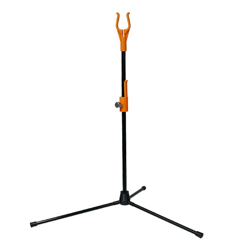 Longbowmaker Archery Stand - Recurve & Compound Bow Rack Holder - 48cm Height