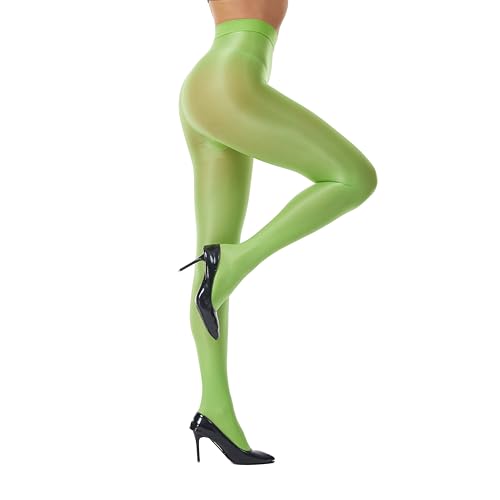 Image of Frola Shaping Tights for Women 70D Shimmery Pantyhose for Dance Ballet Glitter Socks