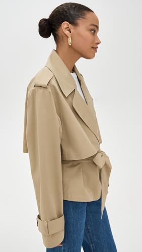 Cropped Trench Coat by Joe's Jeans4