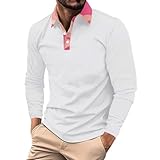 Pantalones de golf para hombre, polo de golf, camiseta de golf para hombre, regalos para hombre, primavera y otoño, moda, solapa suelta, cremallera, 3D, camuflaje, digital, cuello impreso, camiseta de