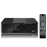 Aston テレビチューナー 地上テレビチューナー 地デジ・BS・CS対応 Wチューナー 裏番組録画 外付けHDD録画 リモコン付き簡単操作 HDMI 【アンテナは別売り】