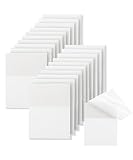 Mr. Pen- Transparent Sticky Notes, 1.5"x2", 20 Pads, 1000 Sheets, Clear See Through Sticky Notes