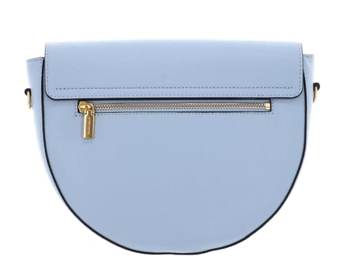 Bolso COCCINELLE Beat Soft en piel suave azul bruma con correa ajustable cómoda 3