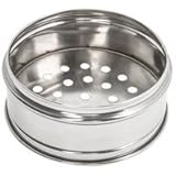 Stainless Steel Dim Sum Steamer (12, 4.5')