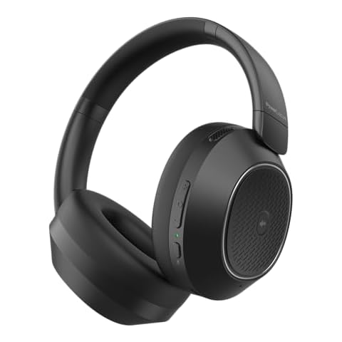 PowerLocus Noise Cancelling Headphones with 60 Hours Playtime Cover