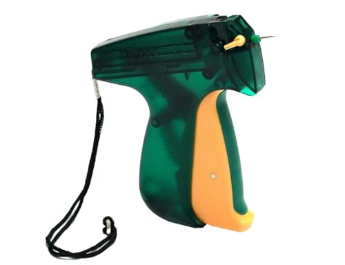Stich Gun Stitch Stapler for Clothes – Clothing Tag Gun Clothes Stapler Gun Stitch – Includes 2 Fine Needles & 2,800 Micro Fasteners (1,400 Black & 1,400 White)