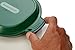 humangear GoKit Deluxe: 7-Tool Lightweight Camping Mess Kit with Portable Insulated Cup, Camping Plate, Bowl, Utensil, and Toothpick - Ideal On-The-Go Camping Solution, Charcoal/Green