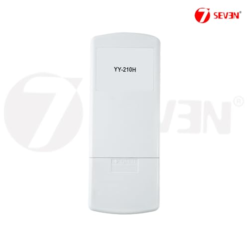 Image of 7SEVEN Compatible with Whirlpool AC Remote Control Model 210H Suitable for 1 1.5 2 Ton Split and Window Air Conditioner - Match Each Key by Key Exactly with Existing AC Remote Function