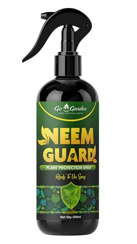 Image of Go Garden Neem Oil Ready to Use (500ml) | Organic Natural Plant Pest Control | Controls Aphids, Mealybugs, Mites & Fungus | Safe for Indoor & Outdoor Plants