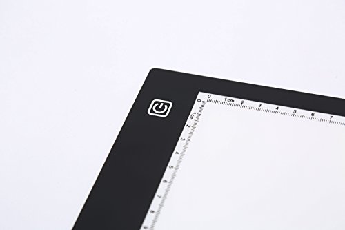 MSRM 26.8 Inch Tatoo Tracing Light Table LED Light Box A2 (A2)