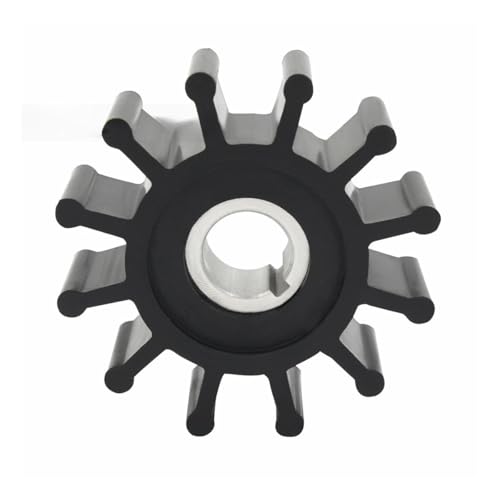 Turbine de pompe à eau de mer 10077K en caoutchouc pour moteur hors-bord